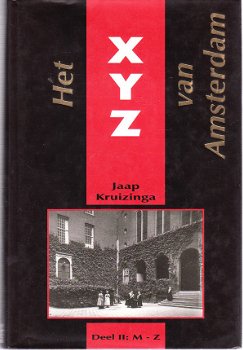 Het XYZ van Amsterdam door Jaap Kruizinga (2 delen) - 2