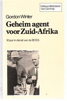 Geheim agent voor Zuid-Afrika door Gordon Winter - 1