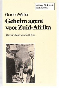 Geheim agent voor Zuid-Afrika door Gordon Winter