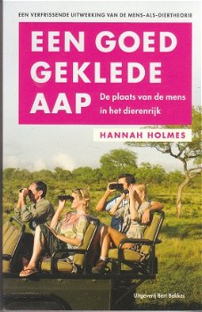 Een goed geklede aap door Hannah Holmes - 1