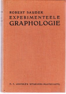 Experimentele graphologie door Robert Saudek