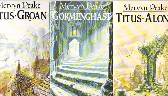 De bekende Gormenghast trilogie van Mervyn Peake - 1