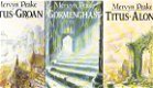De bekende Gormenghast trilogie van Mervyn Peake - 1 - Thumbnail