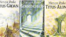 De bekende Gormenghast trilogie van Mervyn Peake