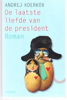 De laatste liefde van de president door Andrej Koerkov - 1