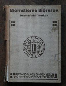 Björnstjerne Björnson - Dramatische Werken