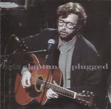 CD - Eric Clapton - Unplugged - 1