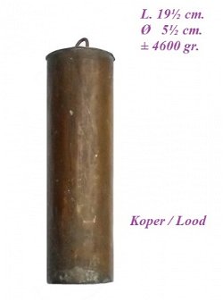 === Klok gewicht = oud === 33763