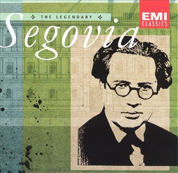 CD - The legendary Andrés Segovia - 0