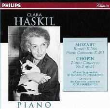 CD - Clara Haskil - Mozart, Chopin