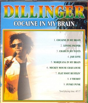 DILLINGER - Cocaine in my brain - (new) - 2