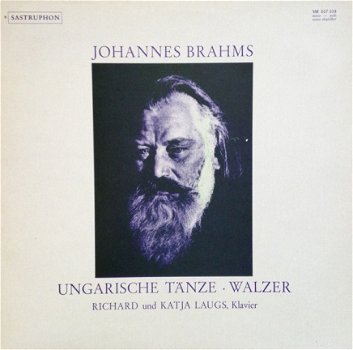 LP - Brahms - Richard en Katja Laugs, klavier - 0