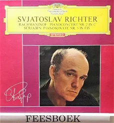 LP - Svjatoslav Richter - Rachmaninoff - Scriabin