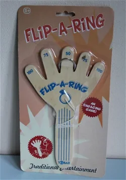 Flip-a-ring
