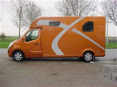 Renault Master - 2-Paards `Theault` Paardenauto 170 pk Automaat NIEUW