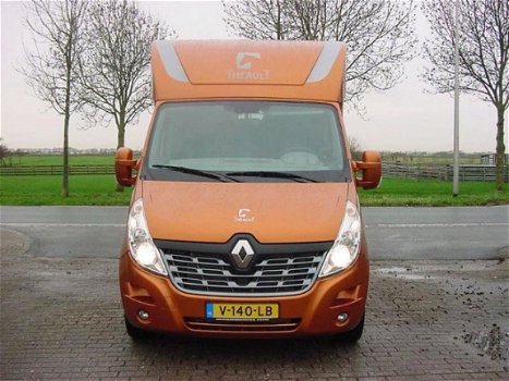 Renault Master - 2-Paards `Theault` Paardenauto 170 pk Automaat NIEUW - 1