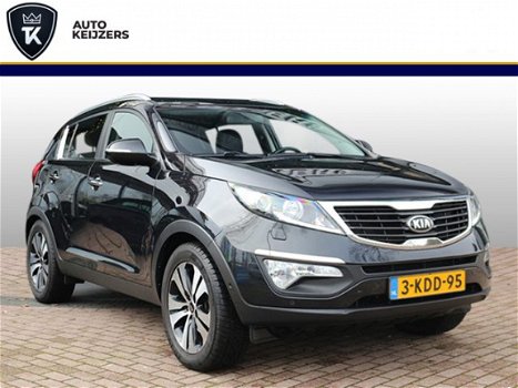 Kia Sportage - 2.0 CRDI SUPER PACK 184PK Leer Navi Stoelverw. Xenon - 1