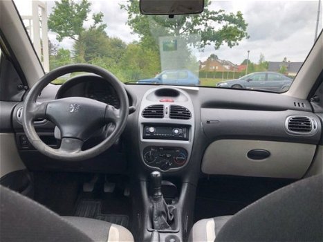 Peugeot 206 - SW 1.4 X-Design airco Nieuwe Apk keuring 11-2019 - 1