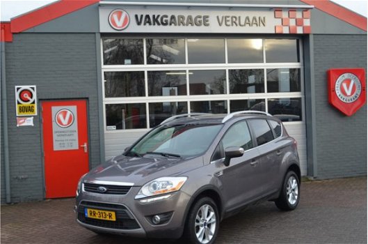 Ford Kuga - 2.0 TDCI..65000km TITANIUM S NAV 4WD LEER CAMERA - 1