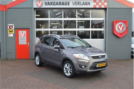 Ford Kuga - 2.0 TDCI..65000km TITANIUM S NAV 4WD LEER CAMERA - 1