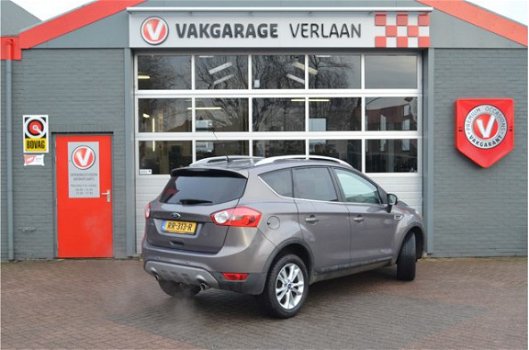 Ford Kuga - 2.0 TDCI..65000km TITANIUM S NAV 4WD LEER CAMERA - 1