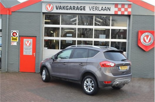 Ford Kuga - 2.0 TDCI..65000km TITANIUM S NAV 4WD LEER CAMERA - 1