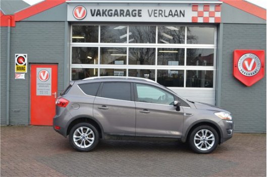 Ford Kuga - 2.0 TDCI..65000km TITANIUM S NAV 4WD LEER CAMERA - 1