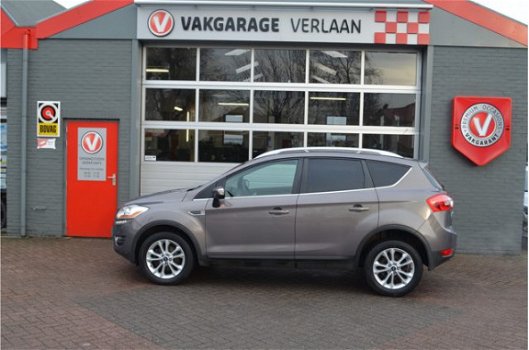 Ford Kuga - 2.0 TDCI..65000km TITANIUM S NAV 4WD LEER CAMERA - 1