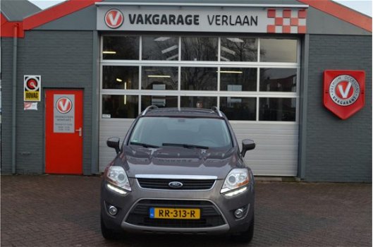 Ford Kuga - 2.0 TDCI..65000km TITANIUM S NAV 4WD LEER CAMERA - 1