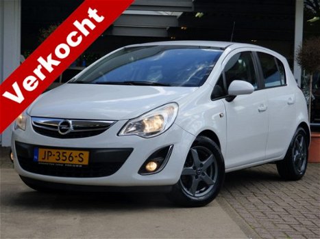 Opel Corsa - 1.4-16V ANNIVERSARY EDITION Airco, Cruise contr. Lm. velgen - 1