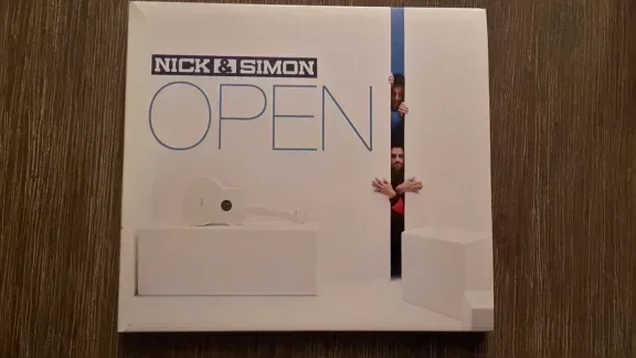 Nick & Simon ‎– Open - 0