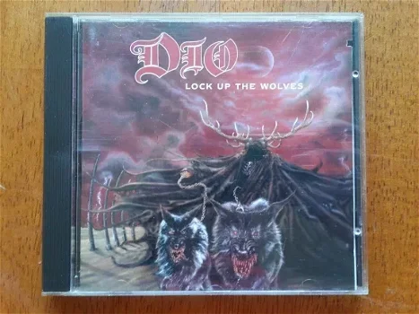 Dio ‎– Lock Up The Wolves - 0