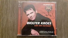 Wolter Kroes ‎– Echt Niet Normaal! Gesigneerd