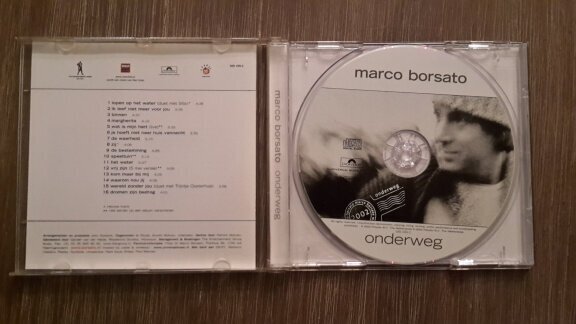 Marco Borsato ‎– Onderweg - 1