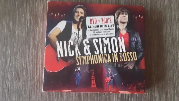 Nick & Simon ‎– Symphonica In Rosso - 0