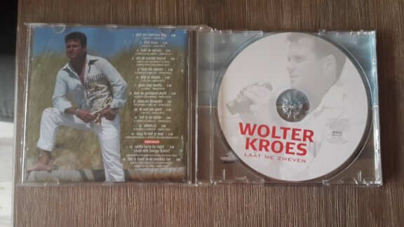 Wolter Kroes ‎– Laat Me Zweven - 1