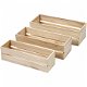 Houten kisten met hartje 20,5+18+15,8cm set 3 stuks valentijn cadeau - 3 - Thumbnail