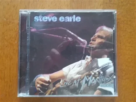 Steve Earle ‎– Live At Montreux 2005 - 0