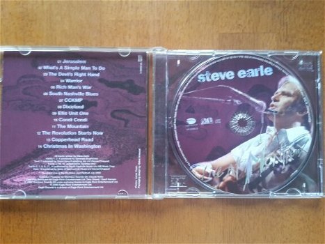 Steve Earle ‎– Live At Montreux 2005 - 1
