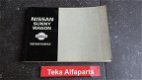 Nissan Sunny Wagon Instructieboekje / Owner's Manual / 1993 Used - 0 - Thumbnail