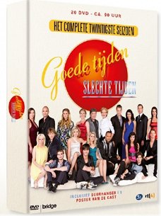 Goede Tijden Slechte Tijden (GTST) - Seizoen 20  (Nieuw/Gesealed)  20 DVDs