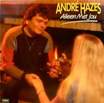 André Hazes ‎– Alleen Met Jou (LP) - 1