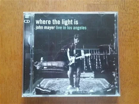 John Mayer ‎– Where The Light Is: John Mayer Live In Los Angeles - 0