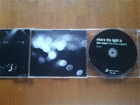 John Mayer ‎– Where The Light Is: John Mayer Live In Los Angeles - 2
