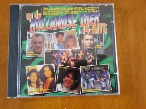 Various ‎– Op De Hollandse Toer - 0