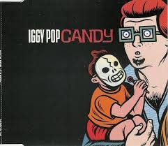 Iggy Pop ‎– Candy 3 Track CDSingle - 1