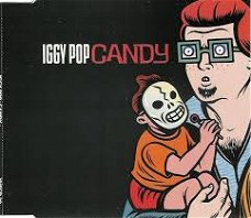 Iggy Pop ‎– Candy  3 Track CDSingle