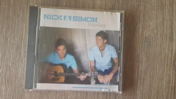 Nick & Simon ‎– Vandaag - 0