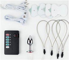 diverse electro bdsm sets