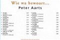 CD - Peter Aarts - Wie wa bewoart... - 1 - Thumbnail